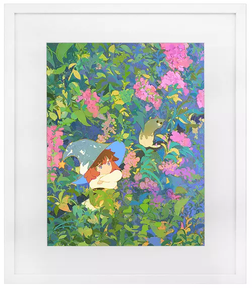 Among Flowers, MengXuan Li