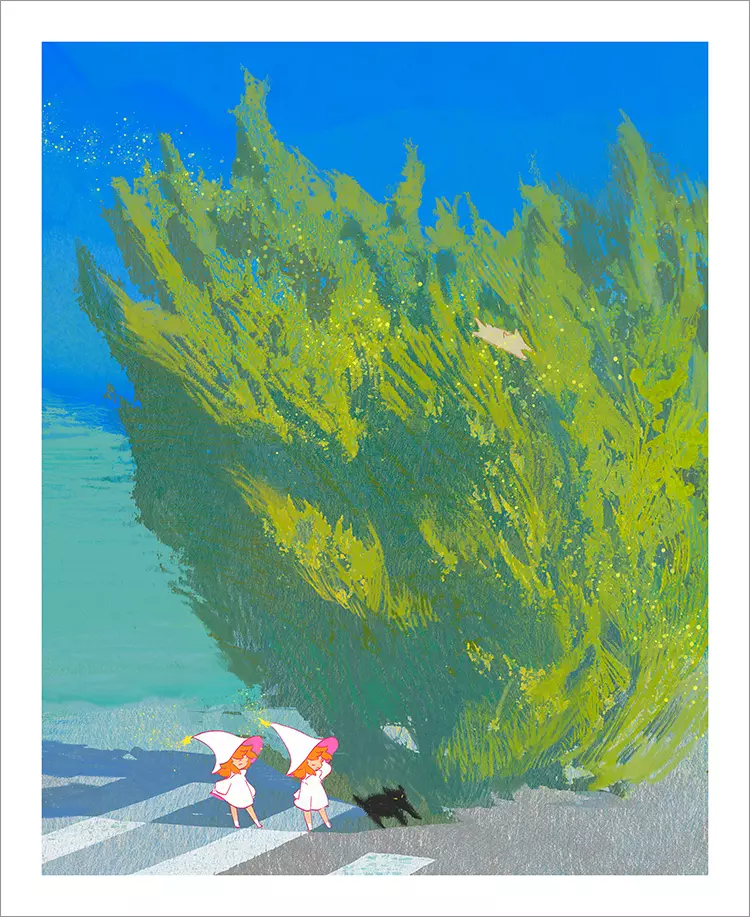 Big Wind [PRINT], MengXuan Li