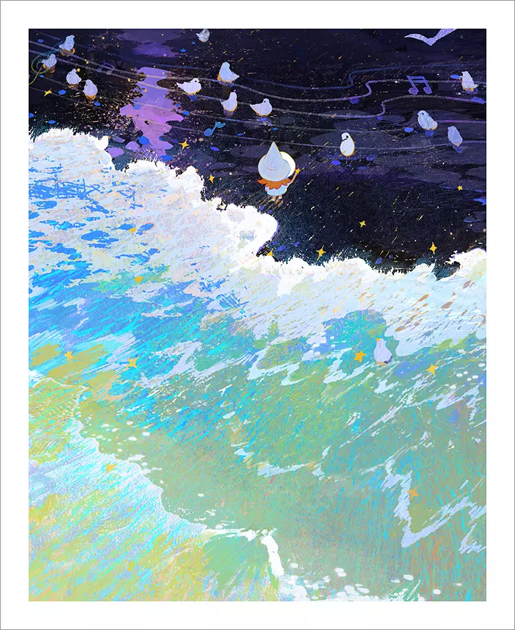 Chorus Practice 1 - Seagulls [PRINT], MengXuan Li