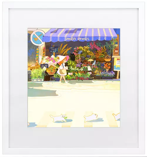 Flower Shop, MengXuan Li