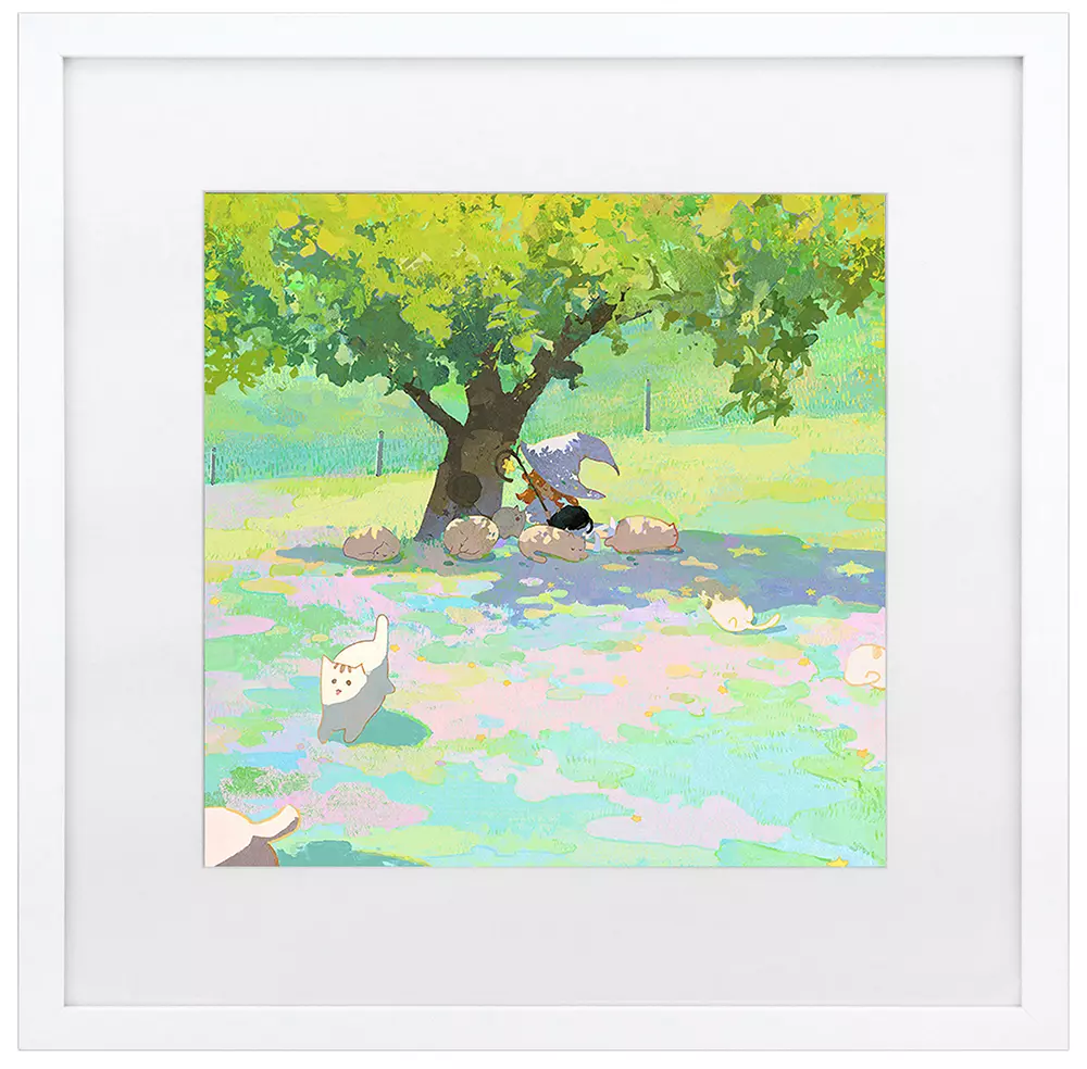 Herding Cats 2 - Naptime, MengXuan Li Herding Cats 2 - Naptime, MengXuan Li