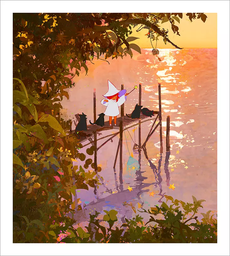 Chorus Practice 2 - Dock [PRINT], MengXuan Li