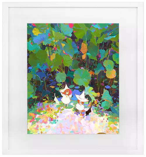 Lost in the Lotus, MengXuan Li