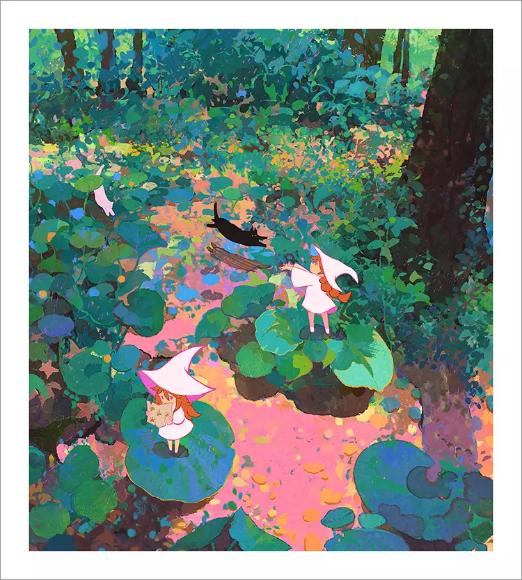 Forest Adventure [PRINT], MengXuan Li