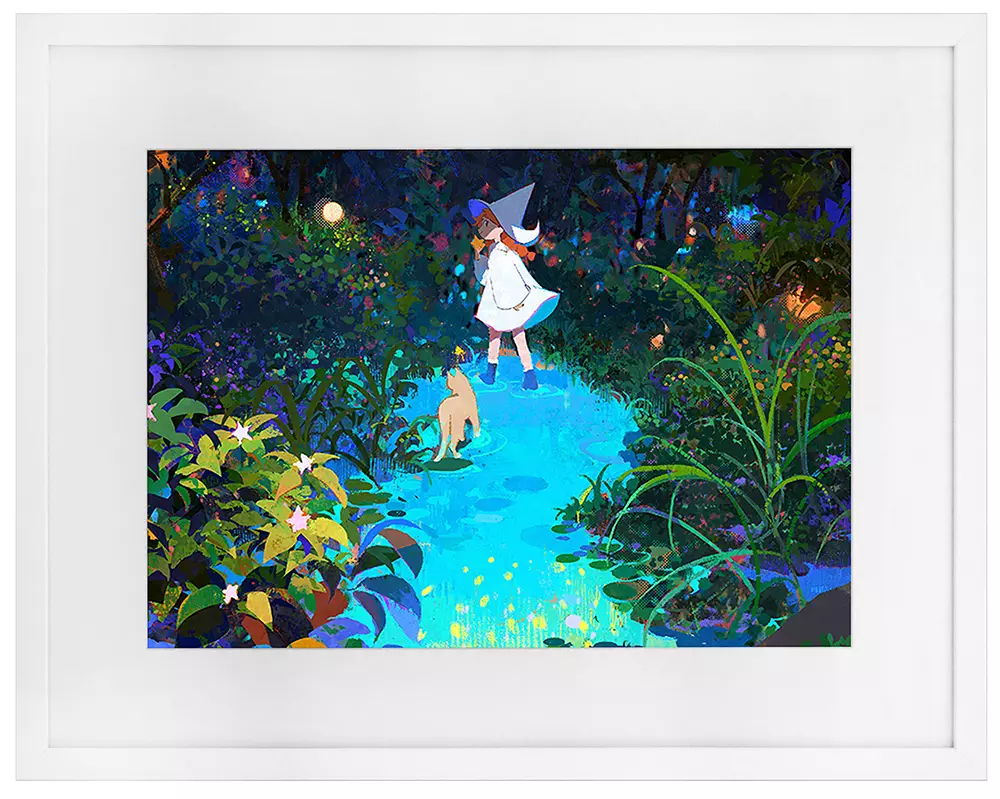 Night Walk, MengXuan Li Night Walk, MengXuan Li