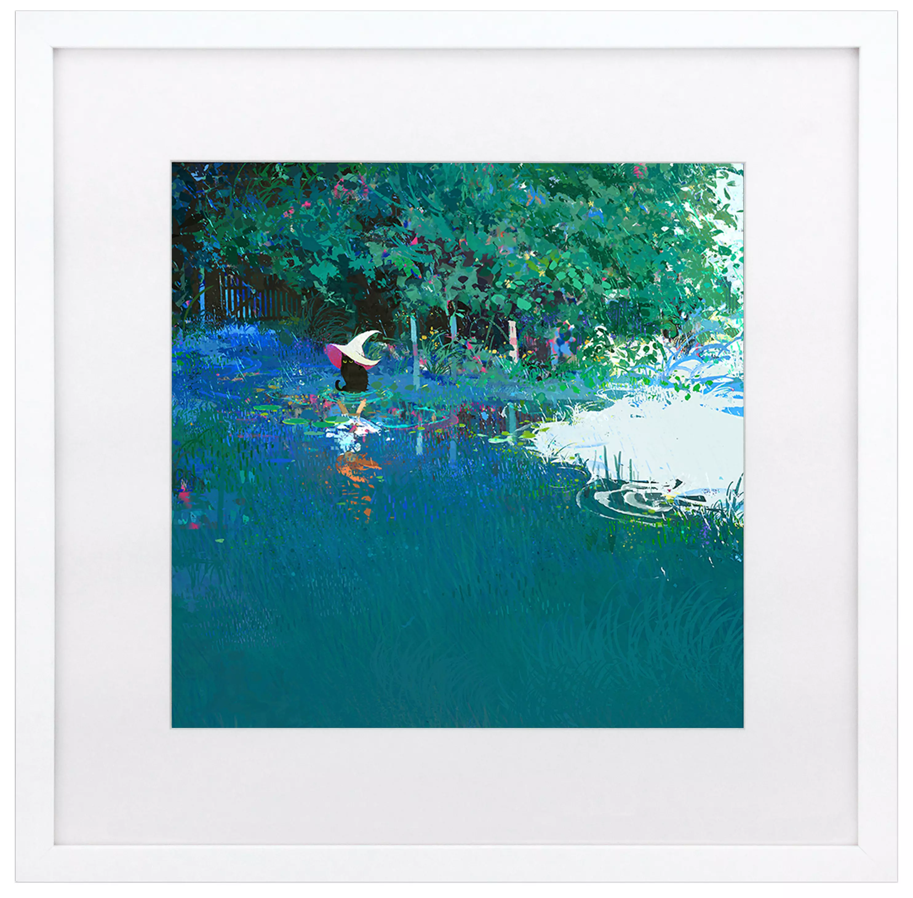Rainy Day - Puddle, MengXuan Li Rainy Day - Puddle, MengXuan Li
