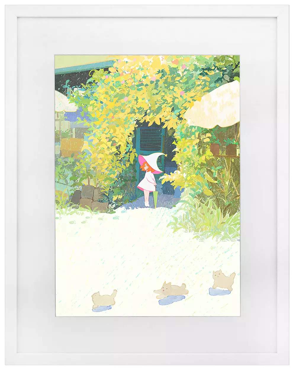 Rainy Day, MengXuan Li Rainy Day, MengXuan Li