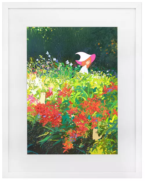 Red Flowers, MengXuan Li