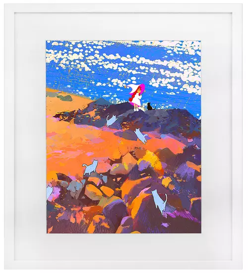 Seaside, MengXuan Li