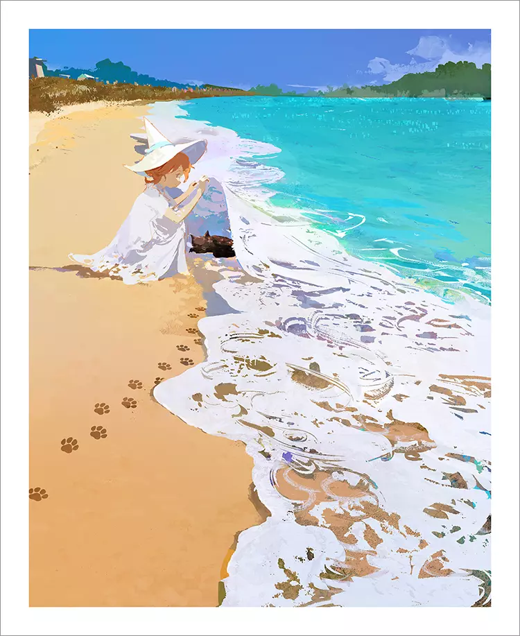 Found You [PRINT], MengXuan Li