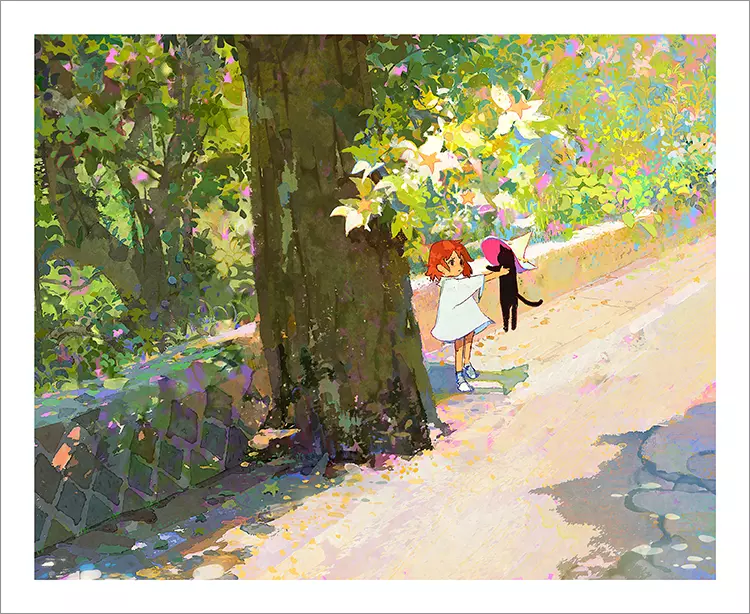 Hat Thief [PRINT], MengXuan Li