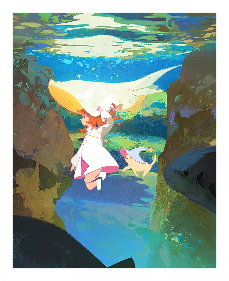 New Hat [PRINT], MengXuan Li