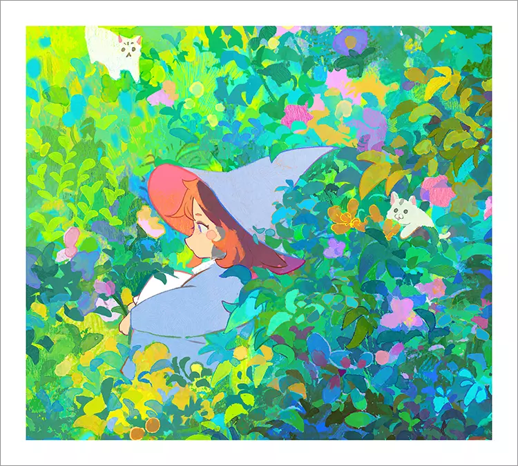 Secret Garden [PRINT], MengXuan Li