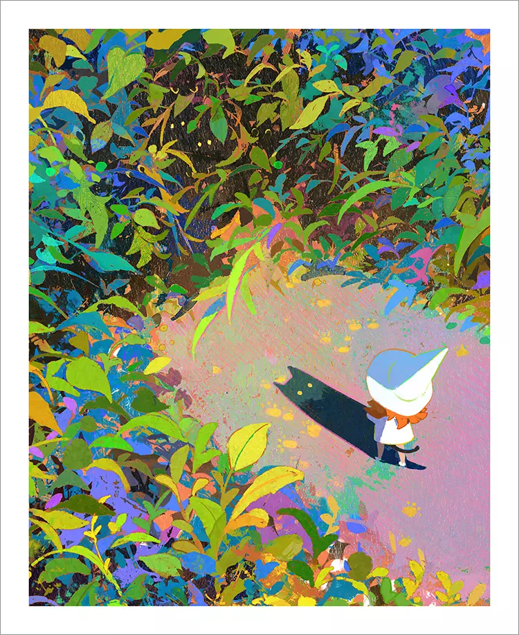 Shadow [PRINT], MengXuan Li
