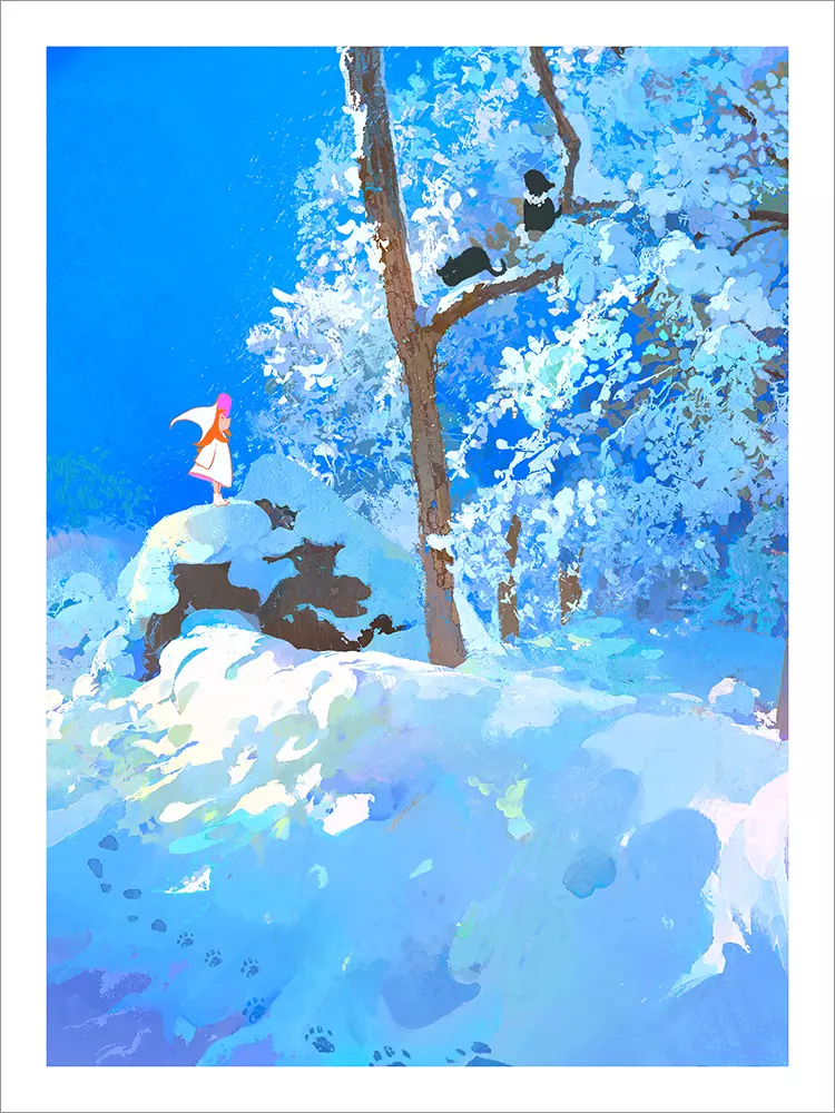 Snow [PRINT], MengXuan Li