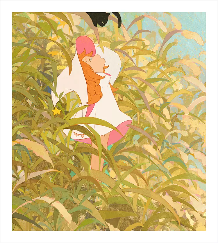 The Wind Has Risen [PRINT], MengXuan Li