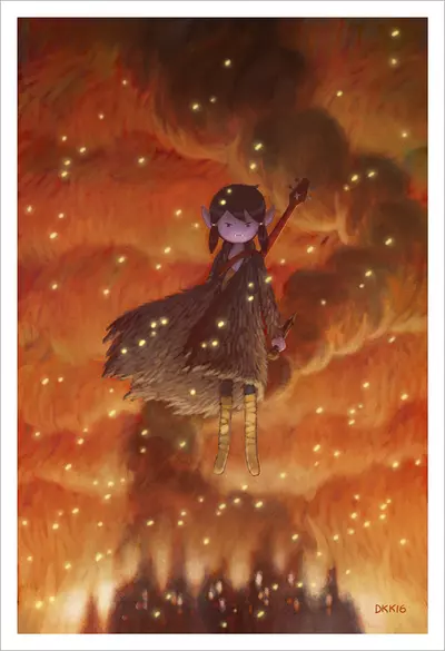 Marceline [PRINT], Derek Kirk Kim