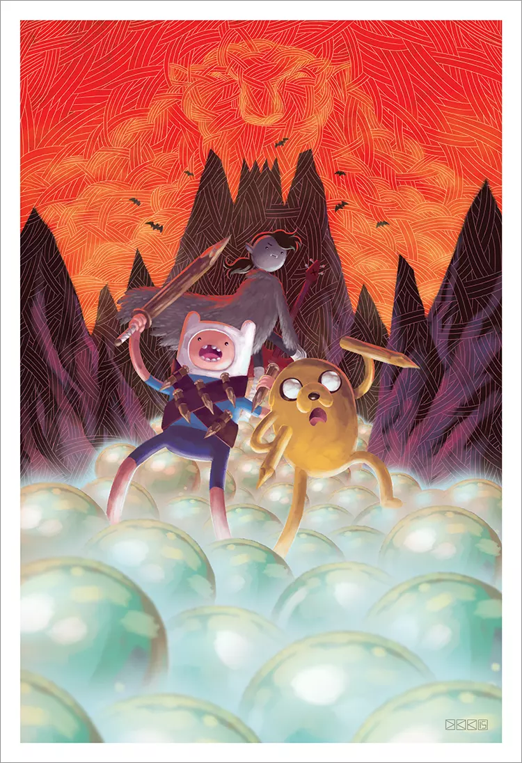 Stakes [PRINT], Derek Kirk Kim