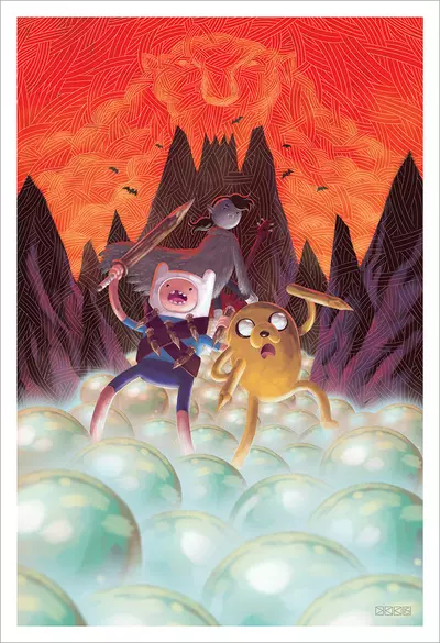 Stakes [PRINT], Derek Kirk Kim