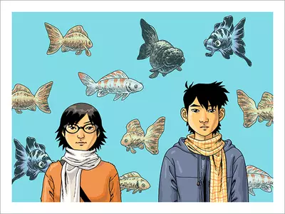 Same Difference [PRINT], Derek Kirk Kim