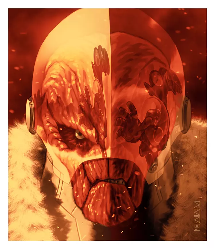 The Last Mermaid - Mutant [PRINT], Derek Kim