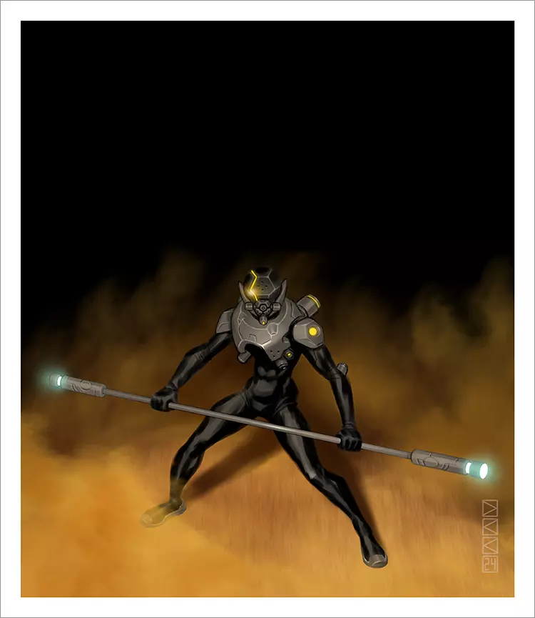 The Last Mermaid - Torque [PRINT], Derek Kirk Kim