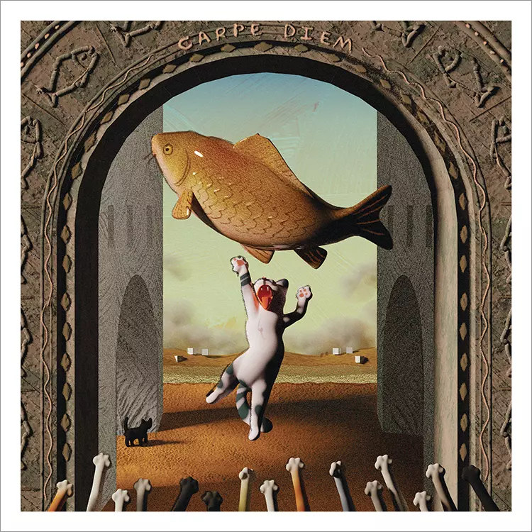 Carpe Diem [PRINT], Louie Zong