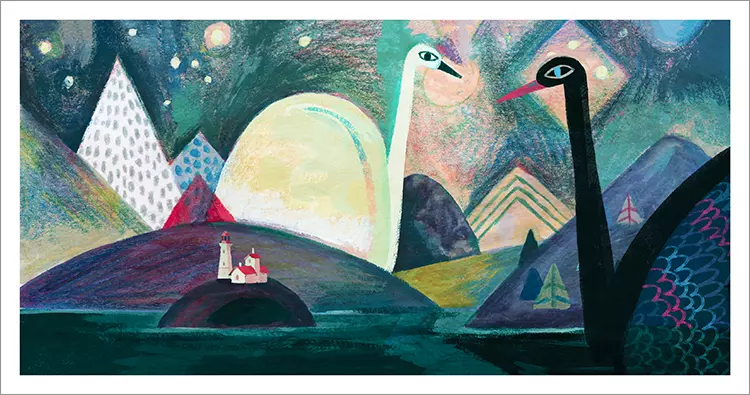 Night Island [PRINT], Matt Forsythe