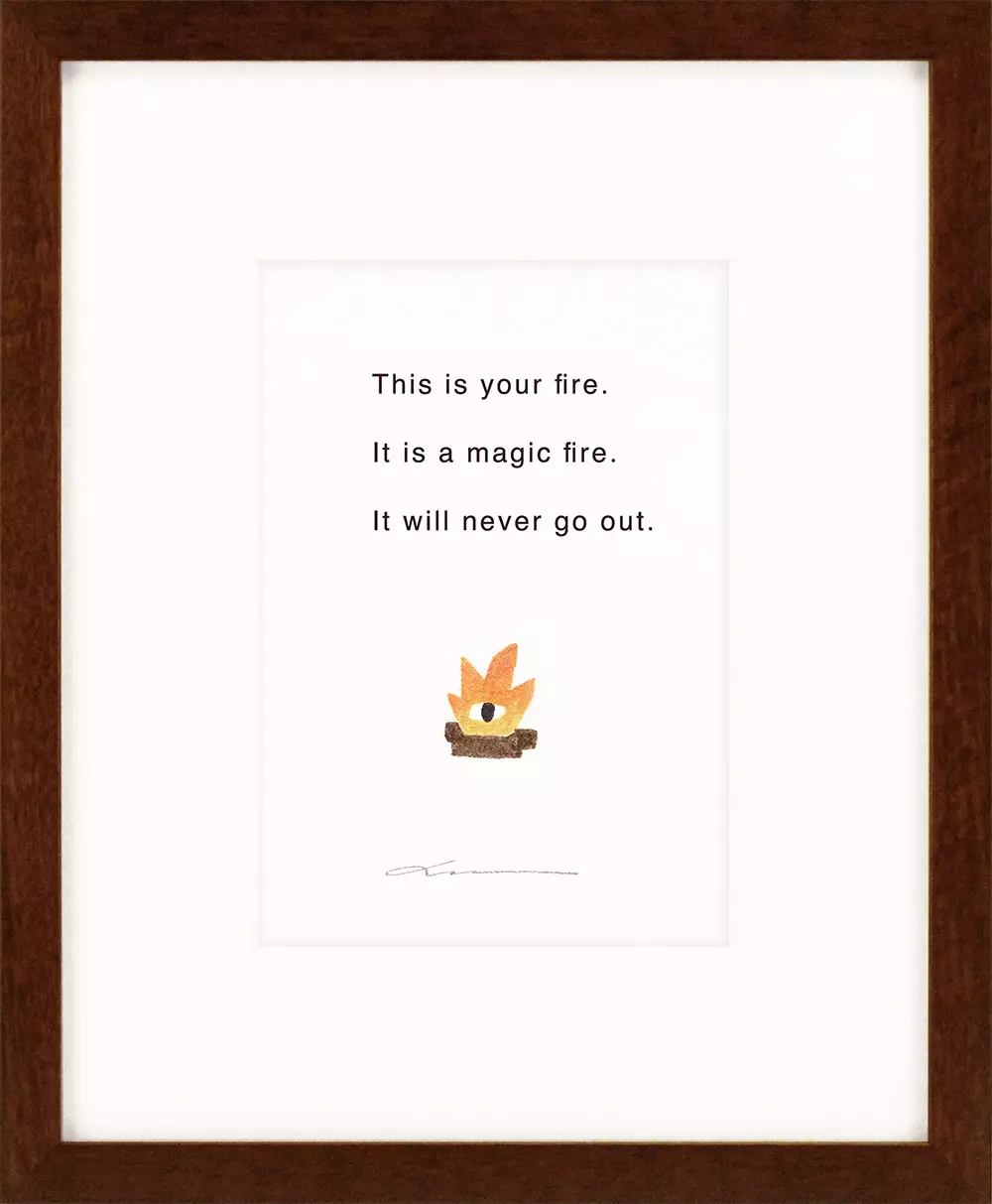 This Is Your Fire, Jon Klassen