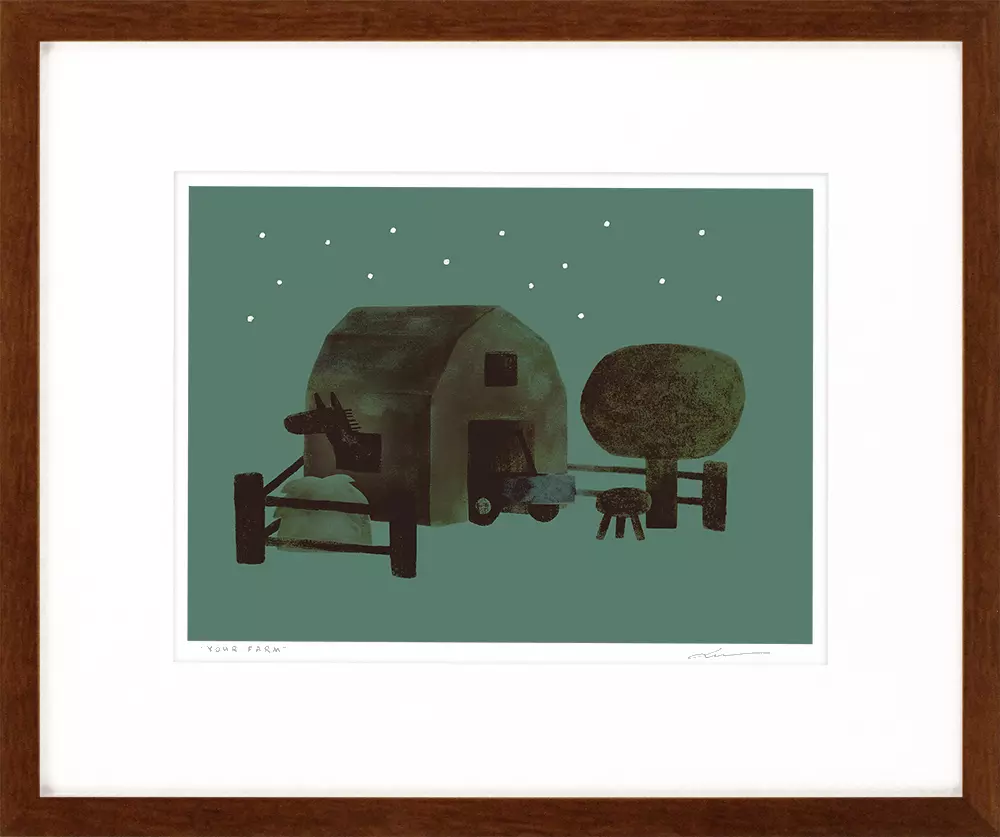 Your Farm Is Asleep, Jon Klassen