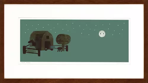 Your Farm Is Complete, Jon Klassen