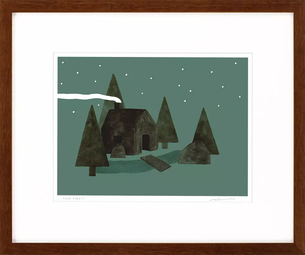 Your Forest Is Asleep, Jon Klassen Your Forest Is Asleep, Jon Klassen