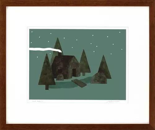Your Forest Is Asleep, Jon Klassen