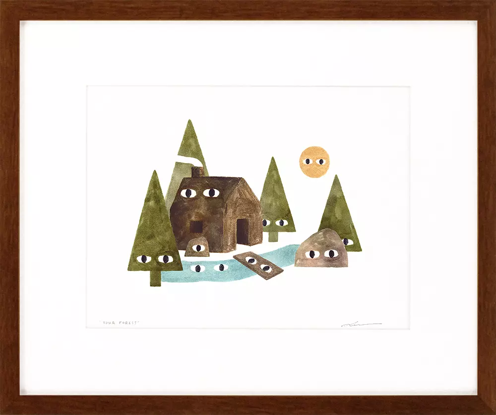 This Is Your Forest, Jon Klassen