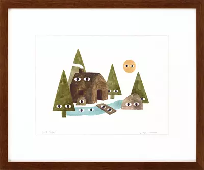 This Is Your Forest, Jon Klassen