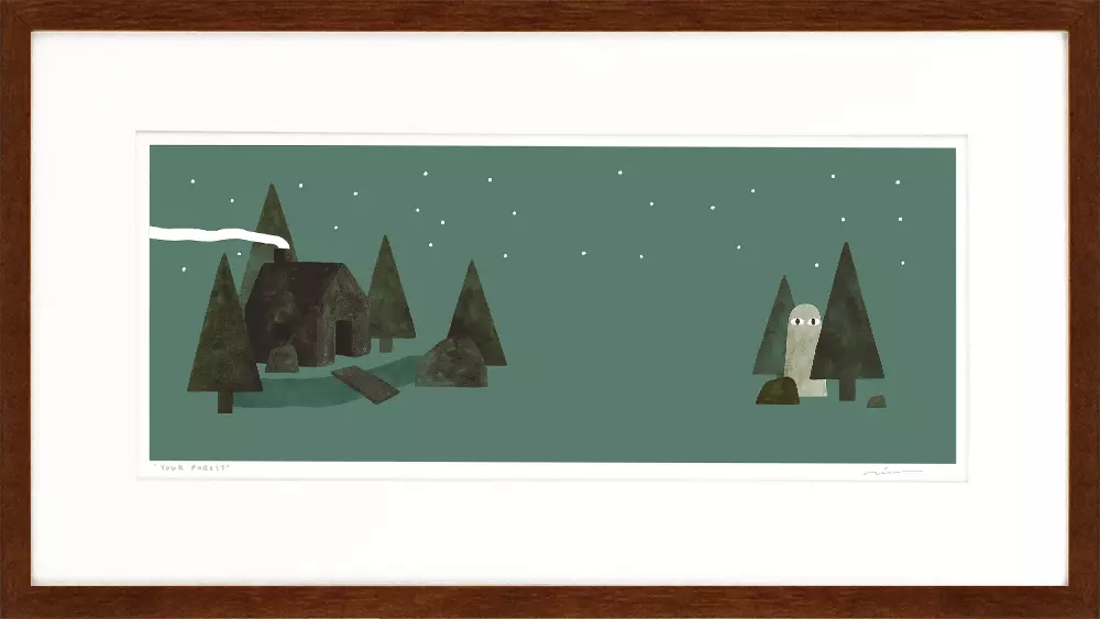 Your Forest Is Complete, Jon Klassen