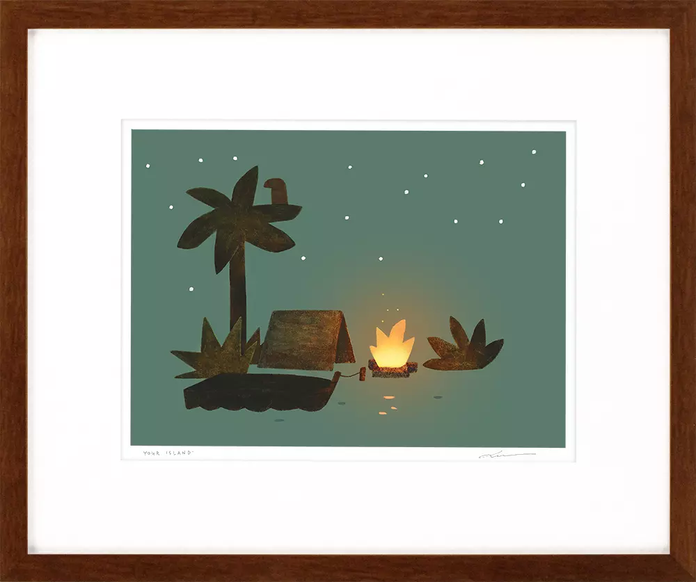 Your Island Is Asleep, Jon Klassen