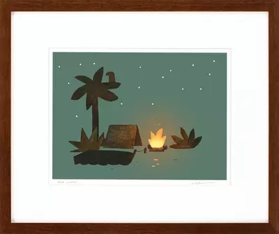 Your Island Is Asleep, Jon Klassen