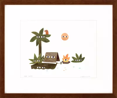 This Is Your Island, Jon Klassen