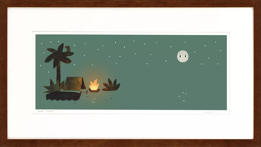 Your Island Is Complete, Jon Klassen Your Island Is Complete, Jon Klassen