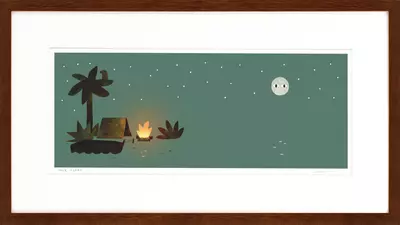 Your Island Is Complete, Jon Klassen