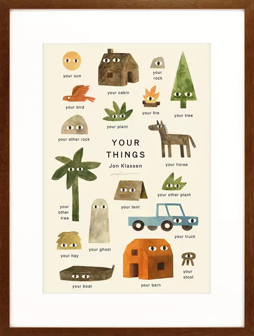 Your Things, Jon Klassen