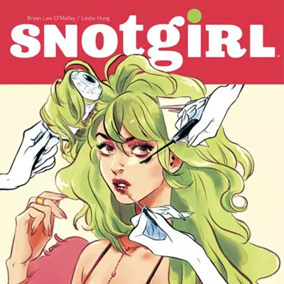 Snotgirl Signing with Leslie Hung & Bryan Lee O'Malley