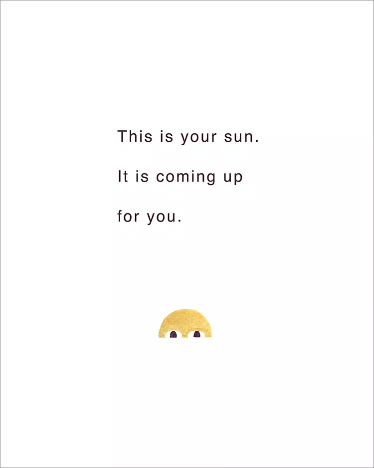 This is Your Sun [PRINT], Jon Klassen