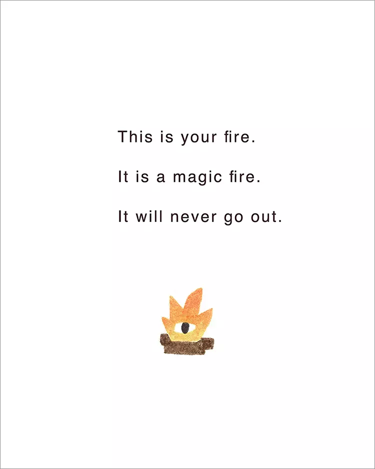 This is Your Fire [PRINT], Jon Klassen