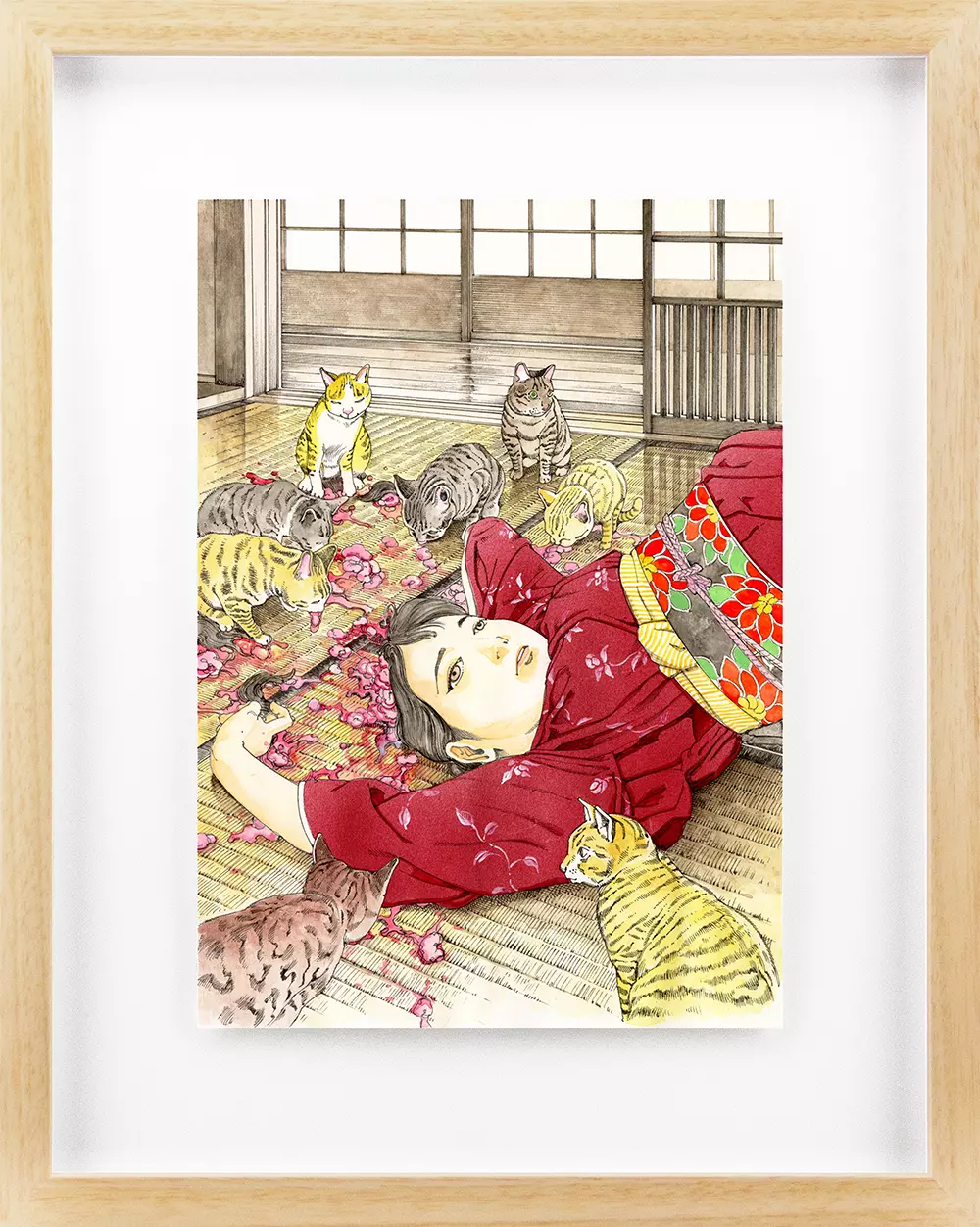 Cat food, Shintaro Kago Cat food, Shintaro Kago