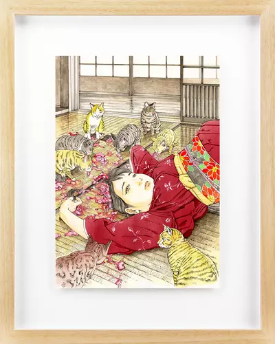 Cat food, Shintaro Kago