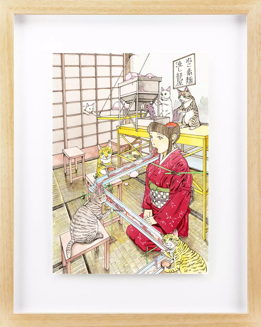 Cat Somen, Shintaro Kago Cat Somen, Shintaro Kago
