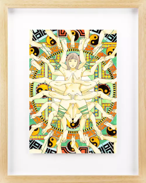 Thousand-legged  Kannon, Shintaro Kago