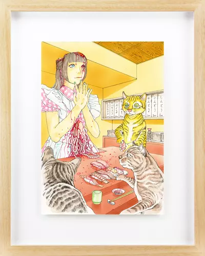 Cat Sushi, Shintaro Kago